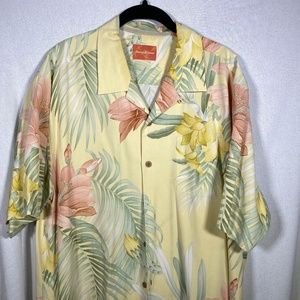 LARGE Tommy Bahama Hawaiian shirt